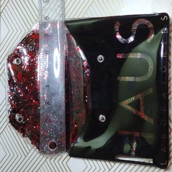 Haus Laboratories By Lady Gaga Vinyl Bag EUC - Picture 7 of 7